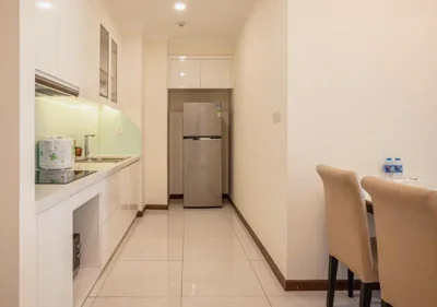 One-Bedroom Apartment with Balcony — Mochi - Vinhomes Central Park