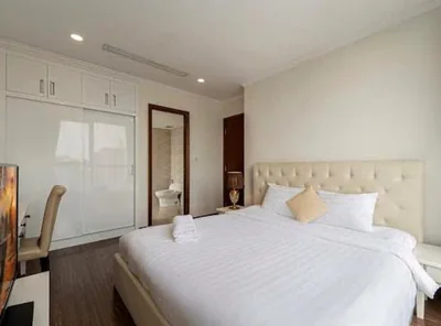 Three-Bedroom Apartment - High Floor — Mochi - Vinhomes Central Park